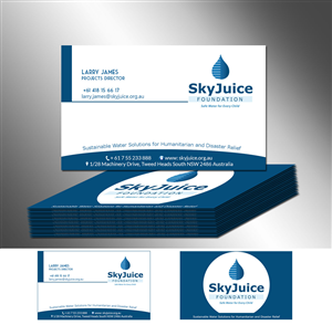 Business Card Design by Juni for this project | Design: #4137785
