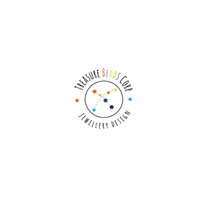 Treasure Beads Corp. Jewelry Design | Logo Design by Hiccups Design