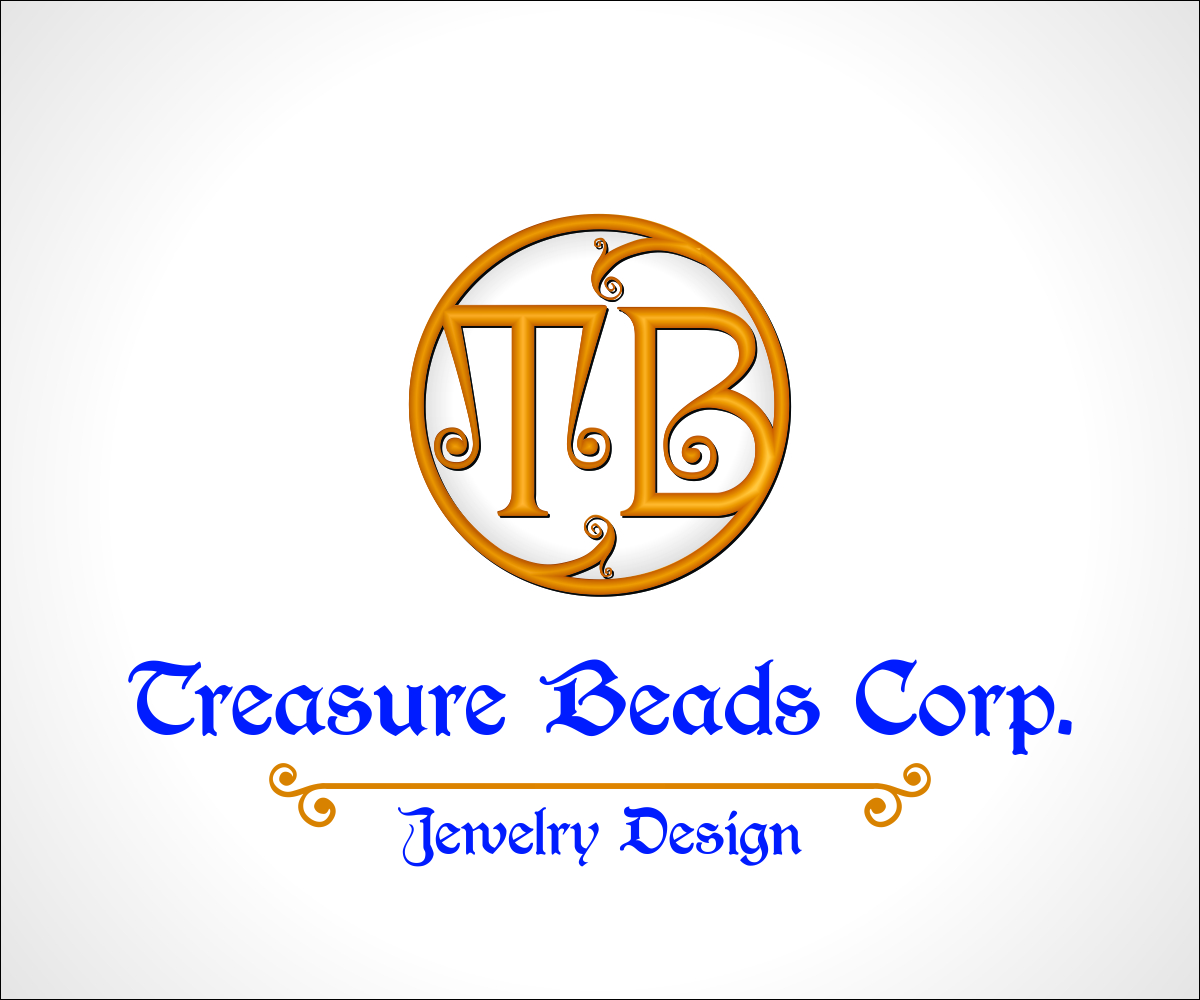 Logo Design by Akshar Shailesh for Treasure Beads Corp. | Design #4129020