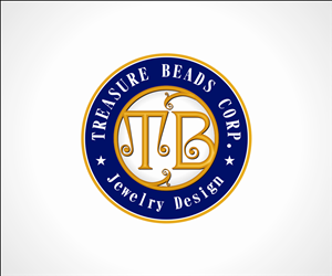Logo Design by Akshar Shailesh for Treasure Beads Corp. | Design: #4129030