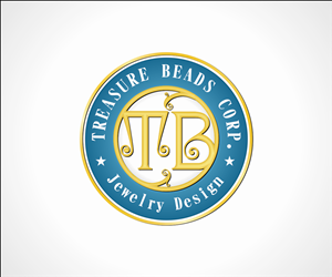 Logo Design by Akshar Shailesh for Treasure Beads Corp. | Design: #4159403