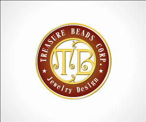 Logo Design by Akshar Shailesh for Treasure Beads Corp. | Design: #4159407
