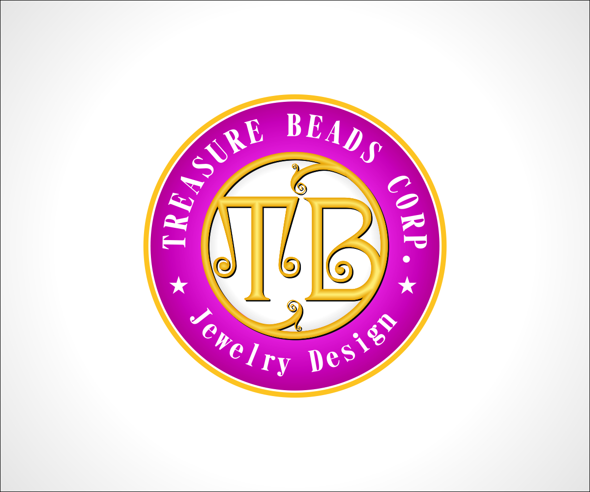 Logo Design by Akshar Shailesh for Treasure Beads Corp. | Design #4159415