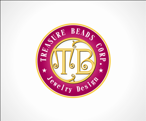 Logo Design by Akshar Shailesh for Treasure Beads Corp. | Design: #4159415