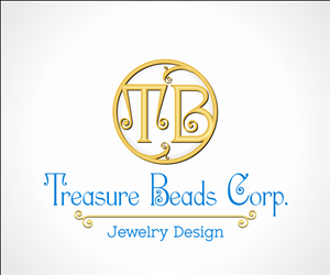Logo Design by Akshar Shailesh for Treasure Beads Corp. | Design: #4159439