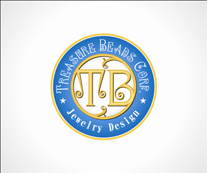 Treasure Beads Corp. Jewelry Design | Logo Design by Akshar Shailesh