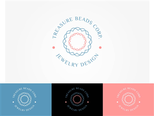 Logo Design by wonderland for Treasure Beads Corp. | Design: #4135148