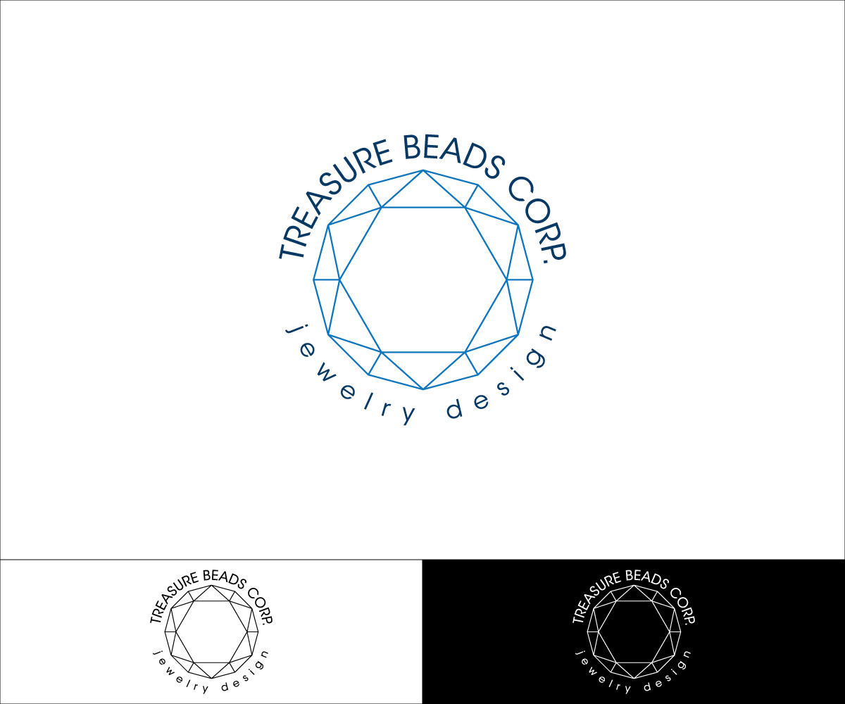 Logo Design by Radu Borzea for Treasure Beads Corp. | Design #4128410