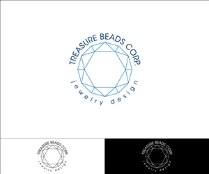 Logo Design by Radu Borzea for Treasure Beads Corp. | Design: #4128410