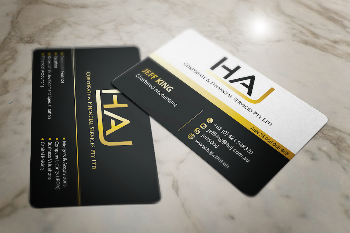 Business Card Design by MT for this project | Design #4119082