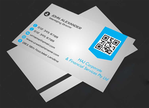 Business Card Design by AwsomeD