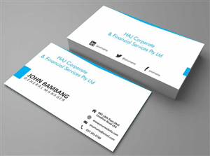 Business Card Design by AwsomeD for this project | Design #4105593
