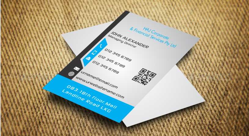 Visitenkarten-Design von AwsomeD für dieses Projekt | Design #4105603