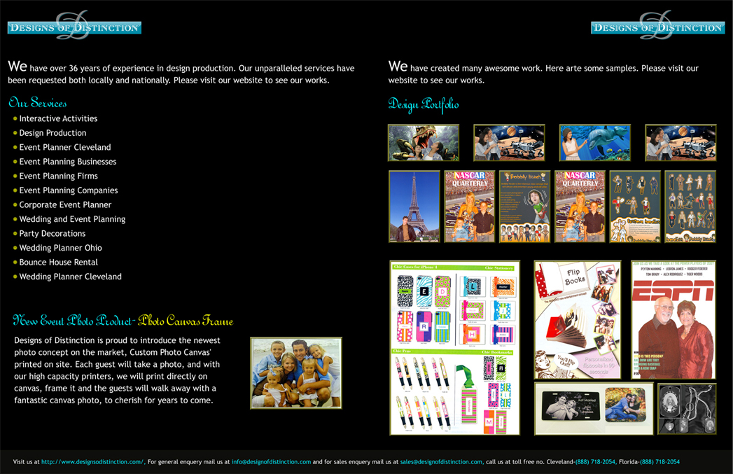 Brochure Design by Expert Designer for this project | Design #1181777