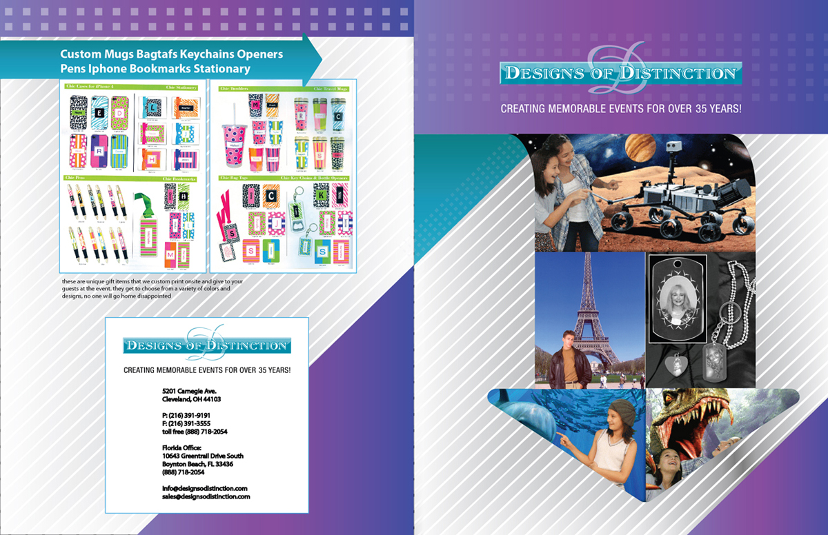 Brochure Design by DesignConnection Impressive Sol for this project | Design: #1166395