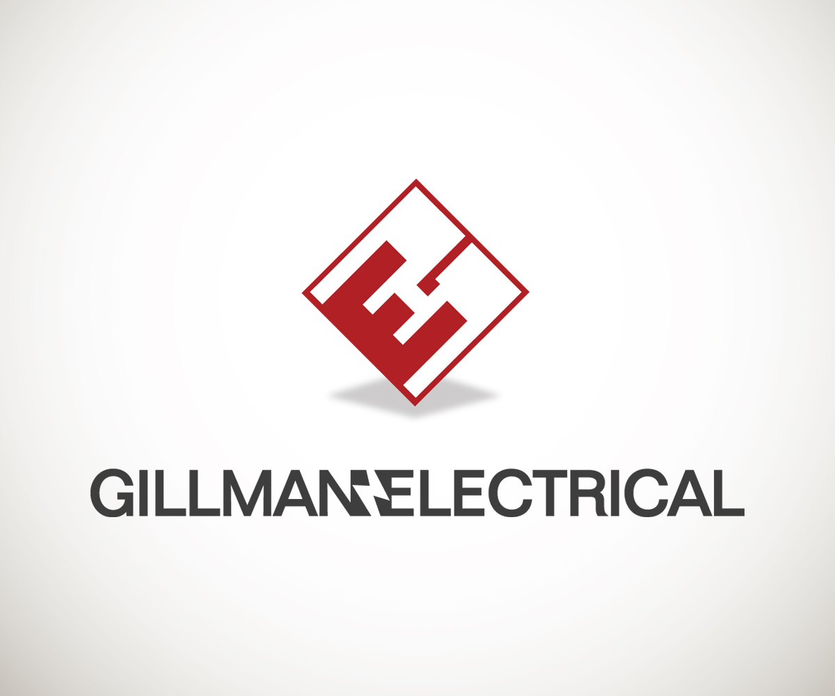 Logo Design by Joshua Carmichael for Gillman Electrical | Design #4099677