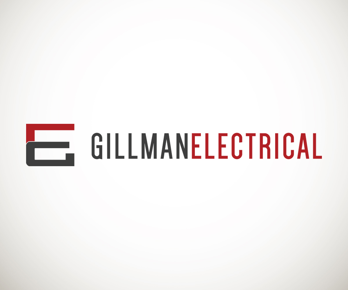 Logo Design by Joshua Carmichael for Gillman Electrical | Design #4099679