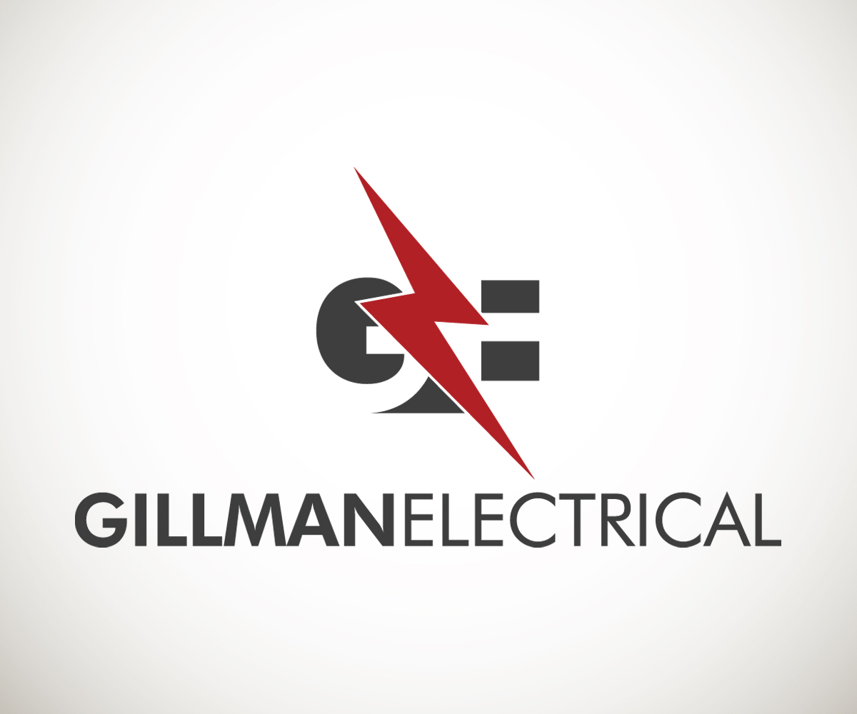 Logo Design by Joshua Carmichael for Gillman Electrical | Design #4099682