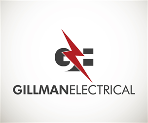 Logo Design by Joshua Carmichael for Gillman Electrical | Design #4099682