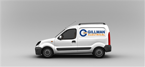Logo Design by Pixi Dust for Gillman Electrical | Design: #4096999