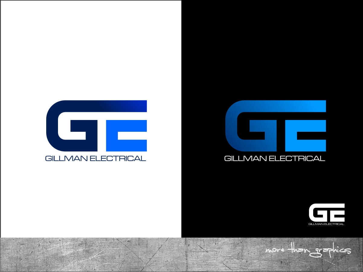 Logo Design by vladst2004 for Gillman Electrical | Design #4097166