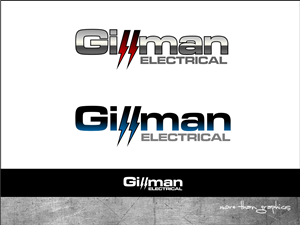Logo Design by vladst2004 for Gillman Electrical | Design: #4097181