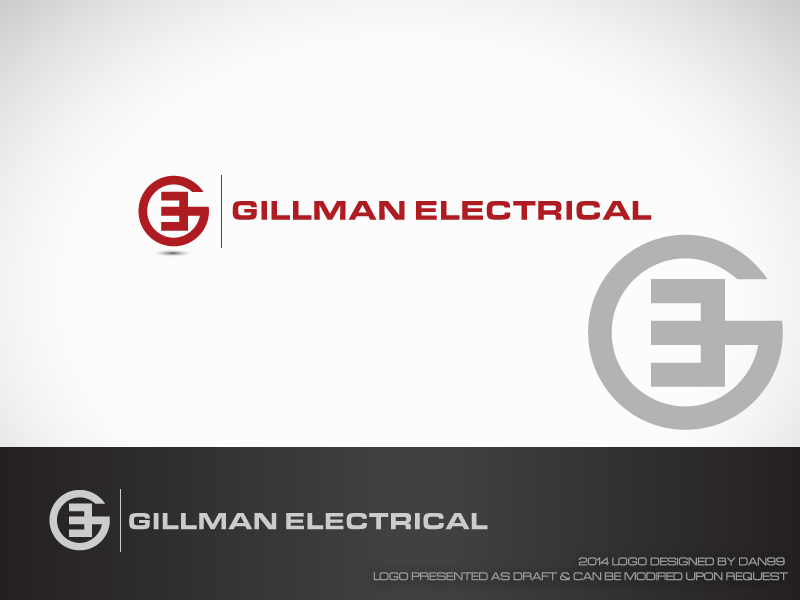 Logo Design by dan99 for Gillman Electrical | Design #4097735