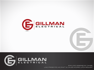 Logo Design by dan99 for Gillman Electrical | Design #4097768
