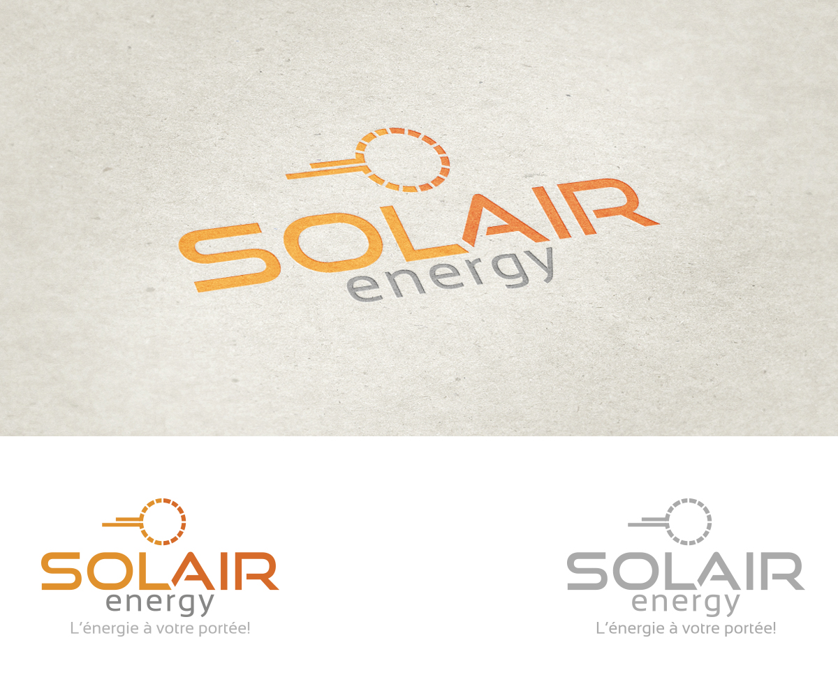 Logo Design by Empathy Design for Solar Energy | Design #4140132