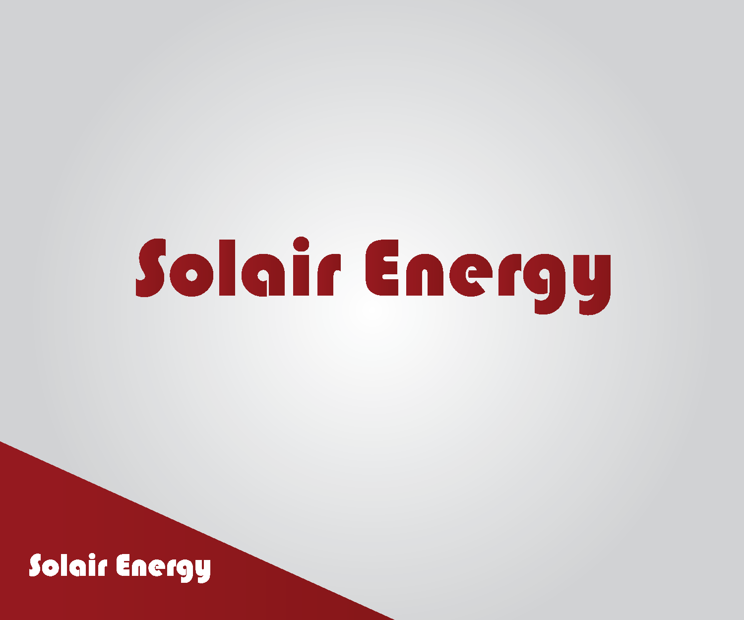 Logo Design by nicolca37 for Solar Energy | Design #4140580
