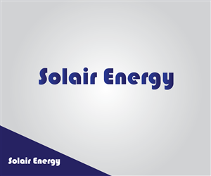 Logo Design by nicolca37 for Solar Energy | Design #4140585