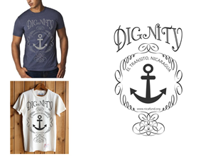 Diseño de Camiseta por Amduat Design para este proyecto | Diseño: #1139799