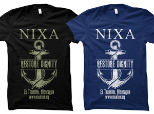 Diseño de Camiseta por D'Mono para este proyecto | Diseño: #1143065