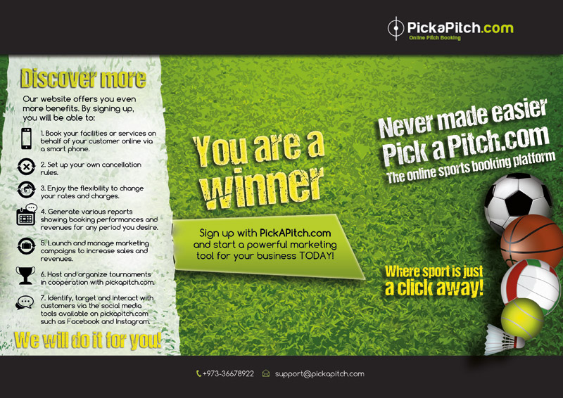 Diseño de Brochure por alessandroevge para PickaPitch | Diseño #4209701