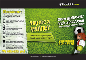 Diseño de Brochure por alessandroevge para PickaPitch | Diseño: #4209701