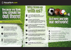 Diseño de Brochure por alessandroevge para PickaPitch | Diseño: #4252972