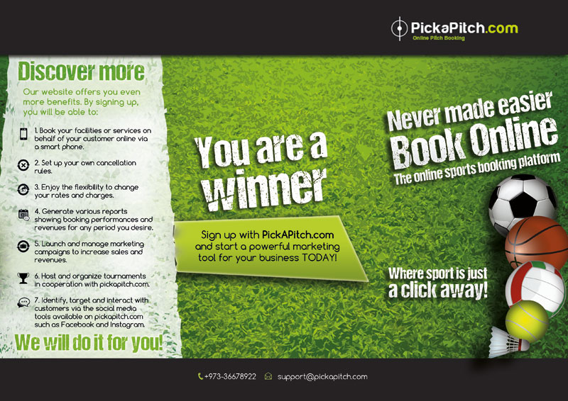 Brochure Design by alessandroevge for PickaPitch | Design #4259148