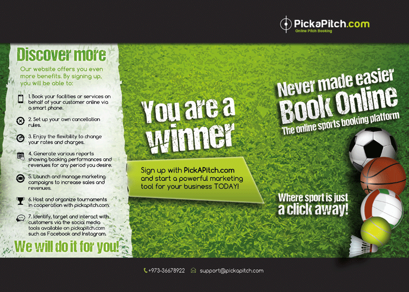 Brochure Design by alessandroevge for PickaPitch | Design #4276557