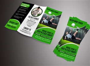 Diseño de Brochure por ESolz Technologies para PickaPitch | Diseño #4246246