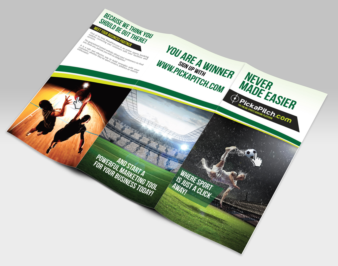 Diseño de Brochure por JCR para PickaPitch | Diseño #4210311