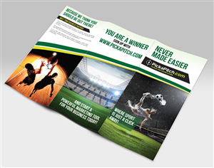 Diseño de Brochure por JCR para PickaPitch | Diseño: #4210311