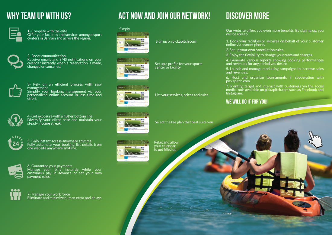 Diseño de Brochure por JCR para PickaPitch | Diseño #4210321