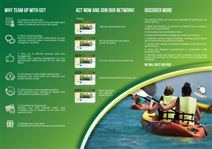 Diseño de Brochure por JCR para PickaPitch | Diseño: #4210321
