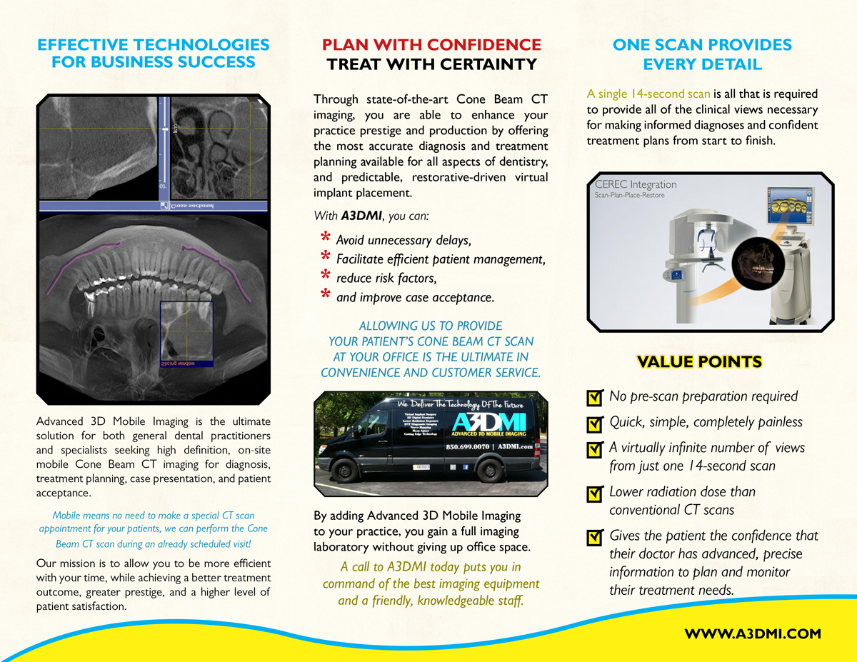 Diseño de Brochure por UrbainFX para este proyecto | Diseño #4131140