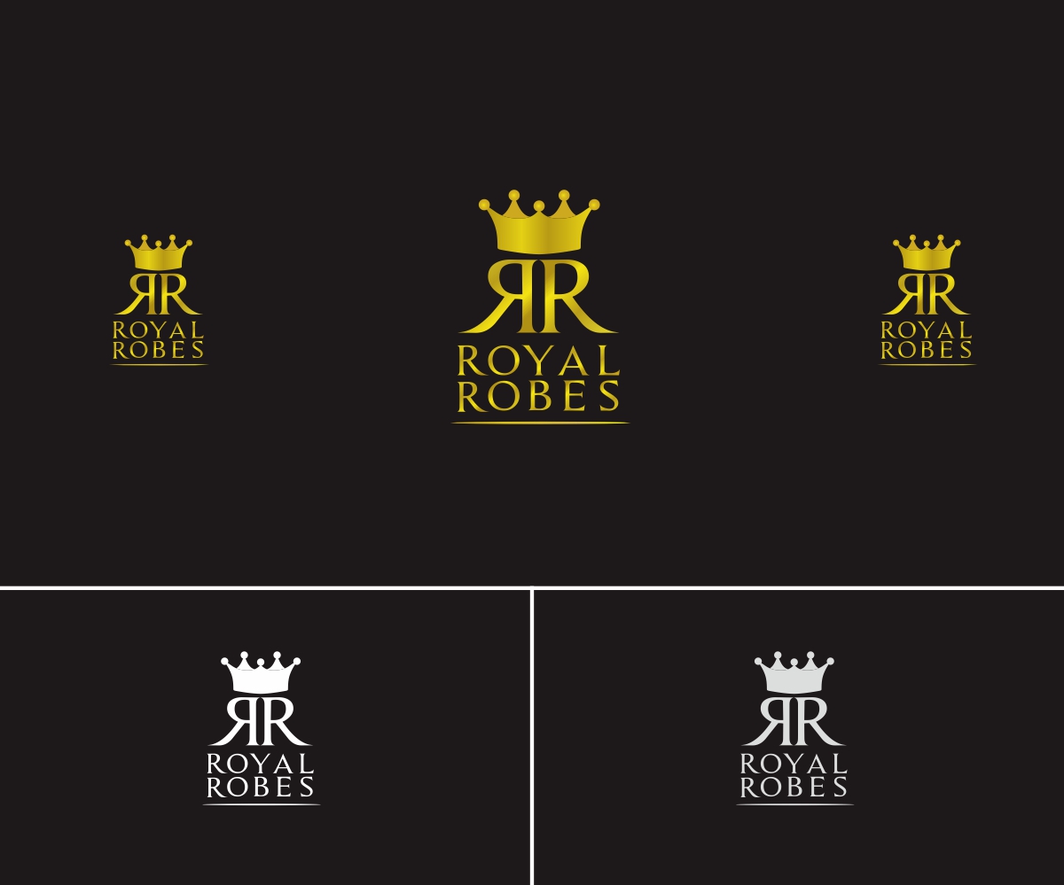 Logo Design by B8 for Royal Robes  | Design #4093937
