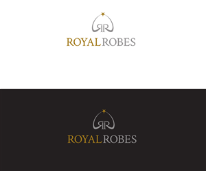 Royal Robes | Logo Design by emptyboxgraphics