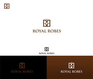 Diseño de Logo por creativepoint para Royal Robes  | Diseño: #4094389