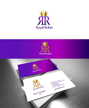 Diseño de Logo por designgreen para Royal Robes  | Diseño: #4112570
