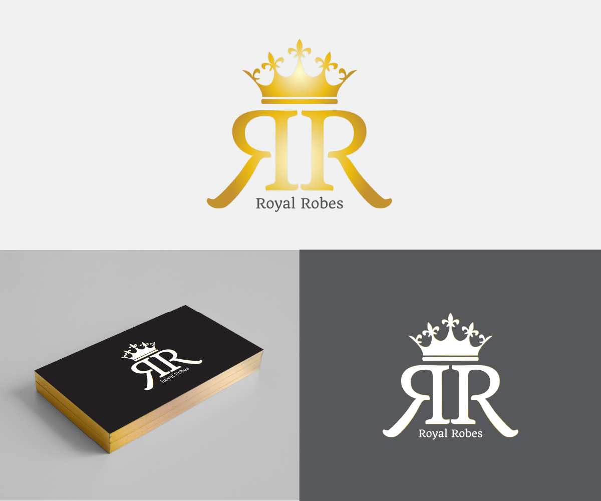 Logo Design by Martyn Aston for Royal Robes  | Design #4092658