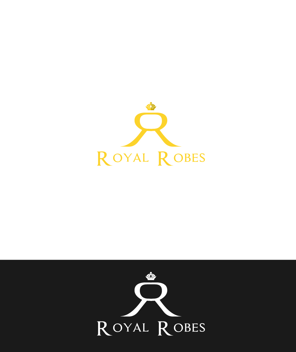 Logo Design by Milos Jovic for Royal Robes  | Design #4101317